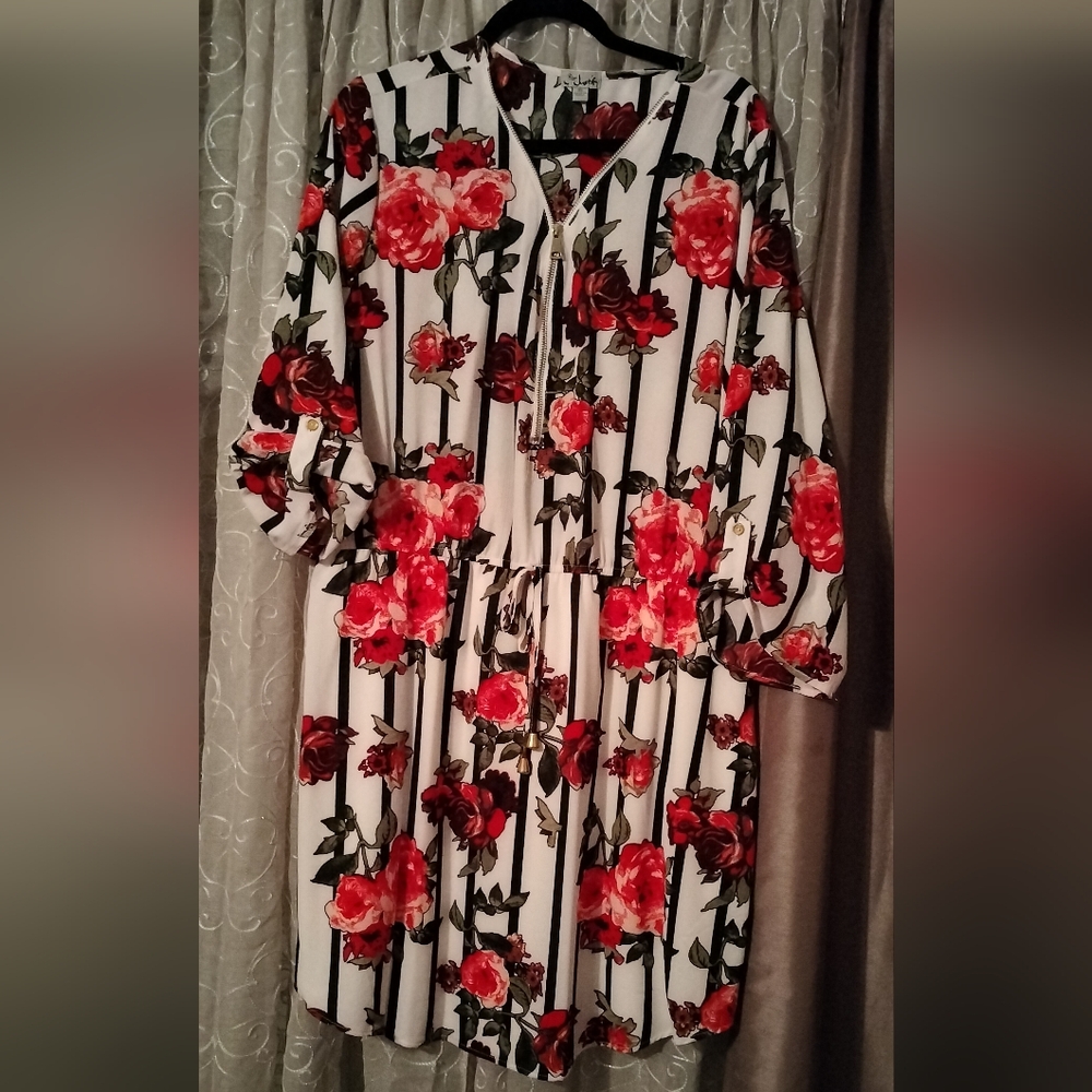 Women's Floral Dress